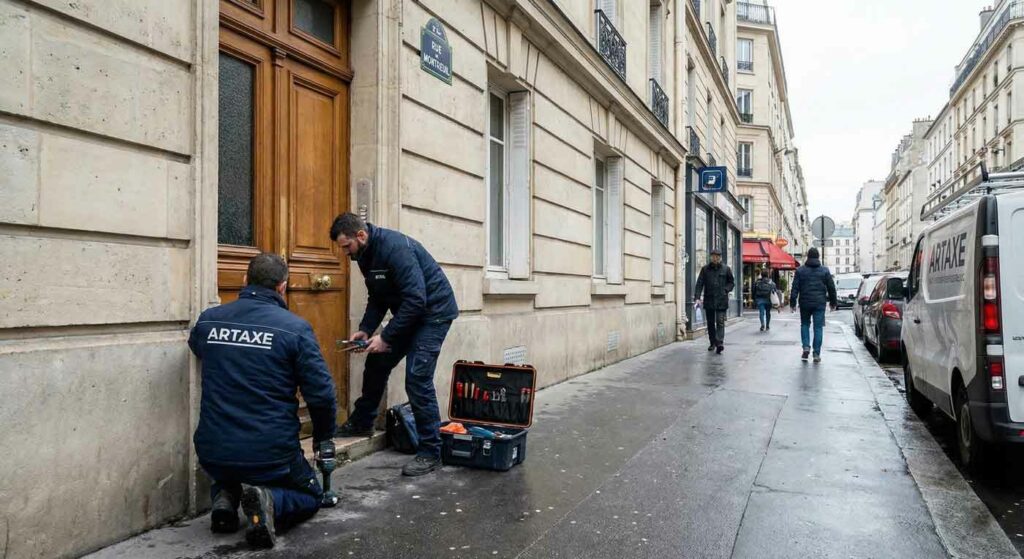 Dépannage Serrurerie à Montreuil - Intervention 24/7 | ARTAXE