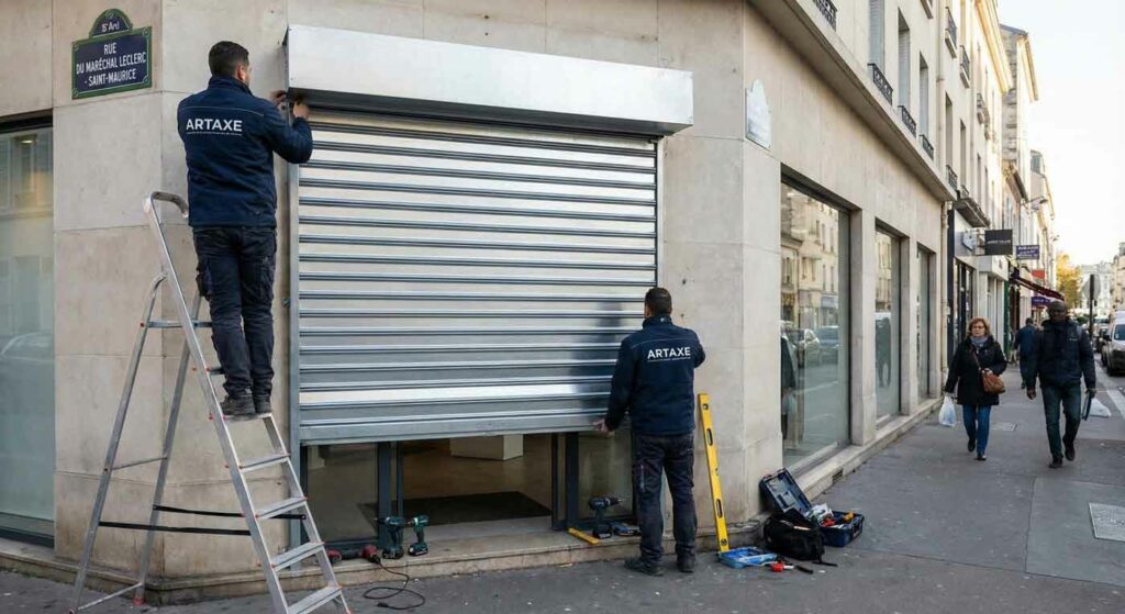 Rideau Métallique Professionnel à Saint-Maurice